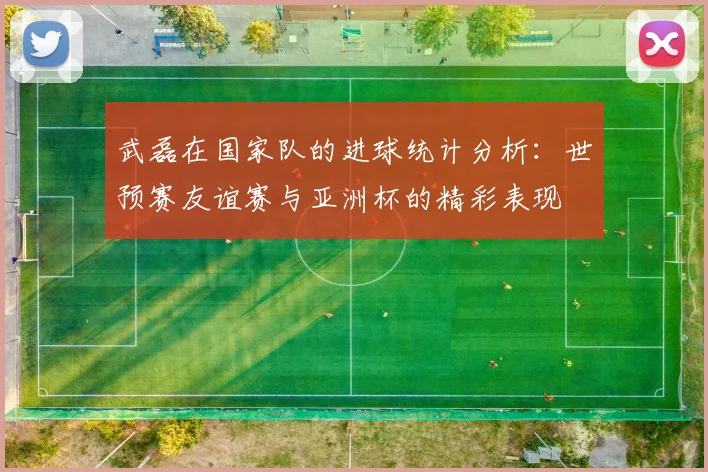 武磊在国家队的进球统计分析：世预赛友谊赛与亚洲杯的精彩表现